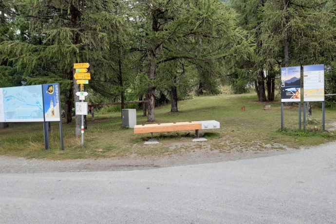 Energy Bänkli Gravatscha Energy Bänkli Gravatscha