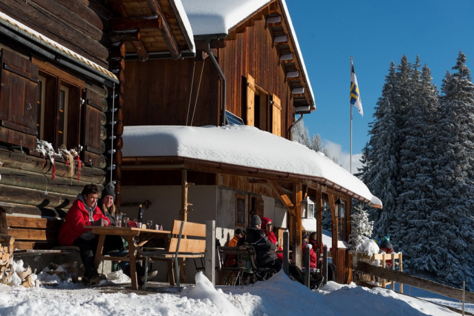 Tratzabeizli im Winter