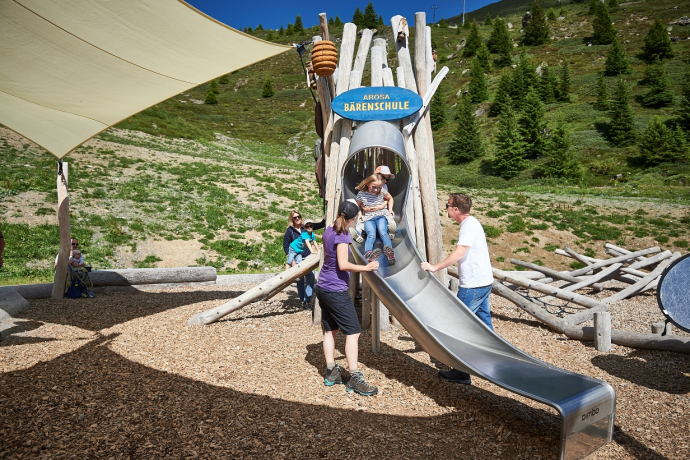Rutschbahn Erlebnisspielplatz Bärenschule Rutschbahn Erlebnisspielplatz Bärenschule