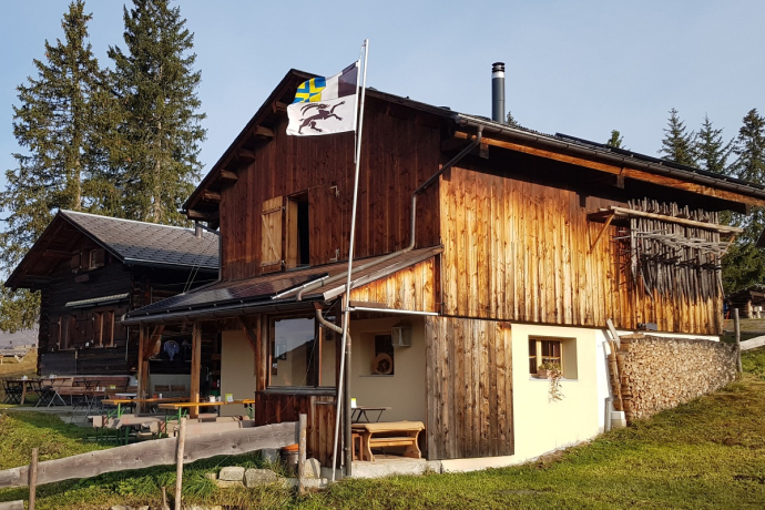 Tratzabeizli im Sommer