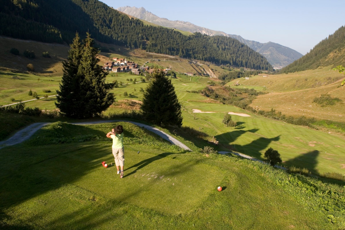 Sedrun - Der erste Golfplatz am Rhein (oua_57269065_image)