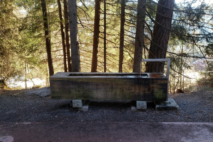 Wasserbrunnen Caumasee