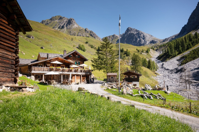 Berg-Sternehotel Heimeli