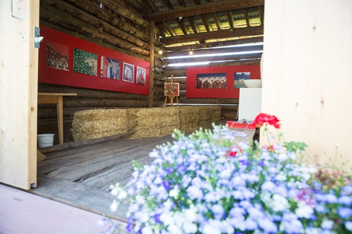 Kulturstall (oua_57883992_image) Kulturstall (oua_57883992_image)