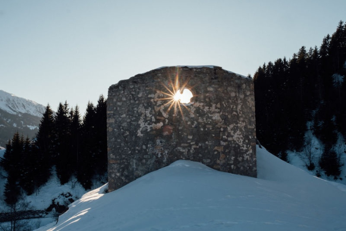 Kapellenruine Sogn Benedetg, Sumvitg (oua_58165524_image)