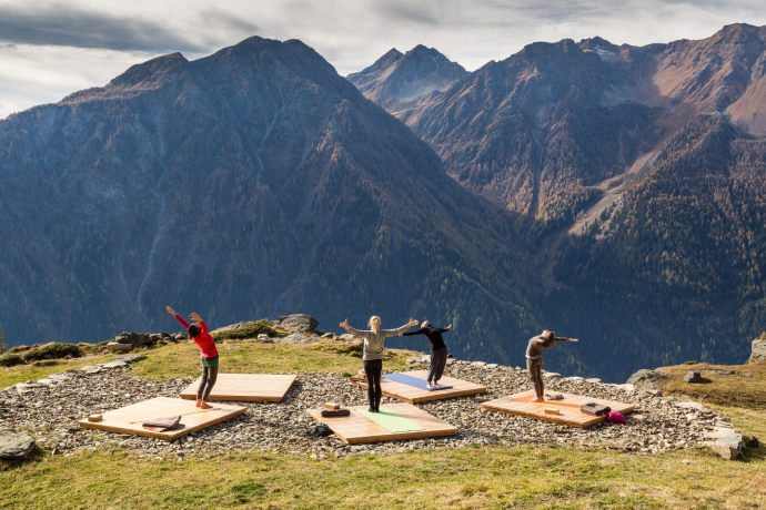 Piattaforme Yoga San Romerio Piattaforme Yoga San Romerio