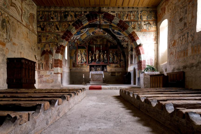 Kirche Sogn Gieri Rhäzüns Kirche Sogn Gieri Rhäzüns