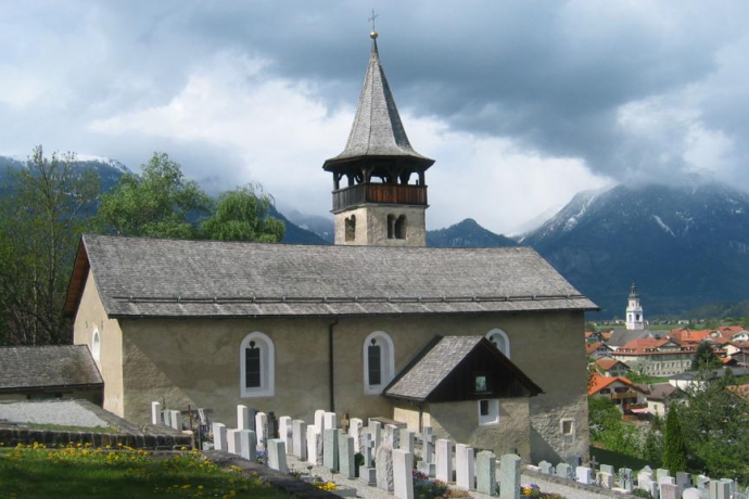 Kirche Sogn Paul Rhäzüns Kirche Sogn Paul Rhäzüns