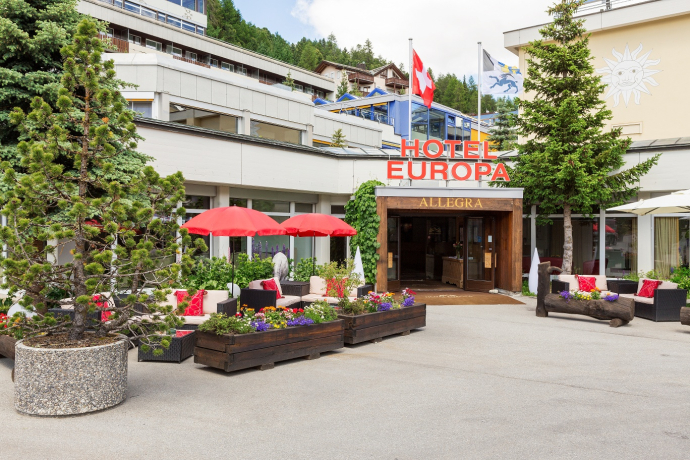 Restaurant La Vita - Hotel Europa (oua_59357316_image) Restaurant La Vita - Hotel Europa (oua_59357316_image)