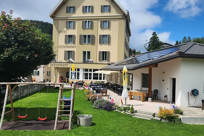 Stätzerhorn im Sommer