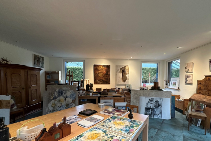 Malatelier Heidi Jerger, Flond Malatelier Heidi Jerger, Flond