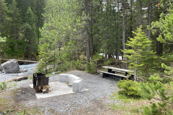 Feuerstelle Schiesshorn Feuerstelle Schiesshorn