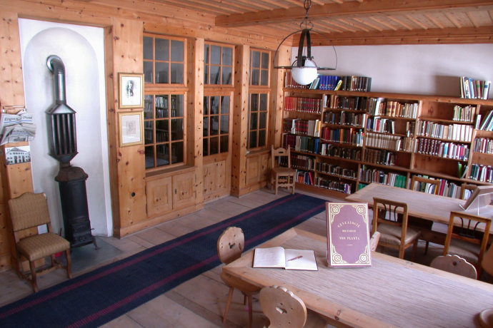 Chesa Planta, Biblioteca Rumantscha (oua_604429963_image)