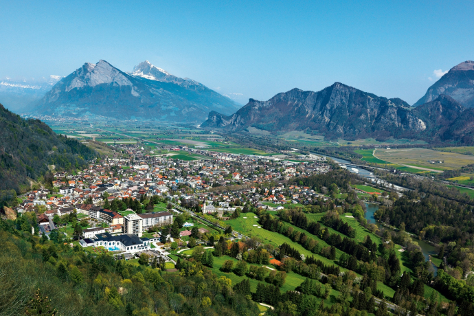 Circular hike on the Tamina Gorge circular trail from Bad Ragaz (oua_604478293_image)