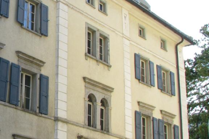 Le Palazzo de Bivio est toujours une propriété familiale et loué à des vacanciers