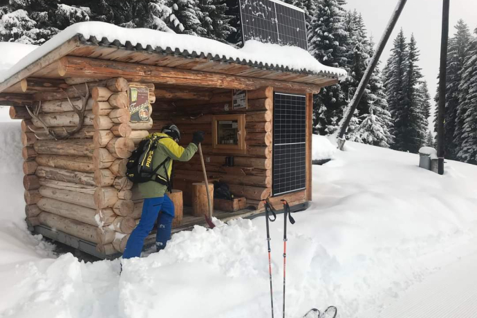 Tancadi Run Giosch im Winter