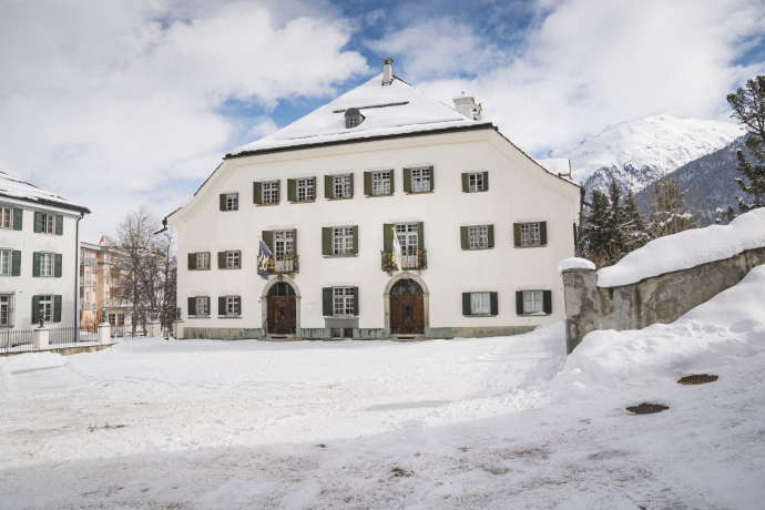 Chesa Planta Museum (oua_605632850_image) Chesa Planta Museum (oua_605632850_image)