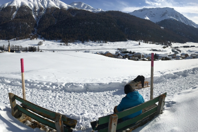 Aussichtsreiche Rundwanderung auf Senda Val Trupchun von S-chanf (oua_605633179_image) Aussichtsreiche Rundwanderung auf Senda Val Trupchun von S-chanf (oua_605633179_image)