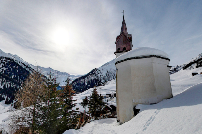 Kapelle Sontgissima Trinidat Cons/Vrin