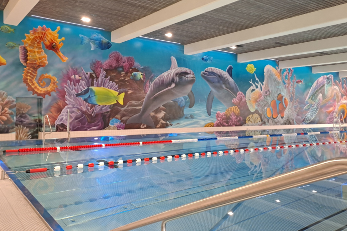 Alles neu und frisch