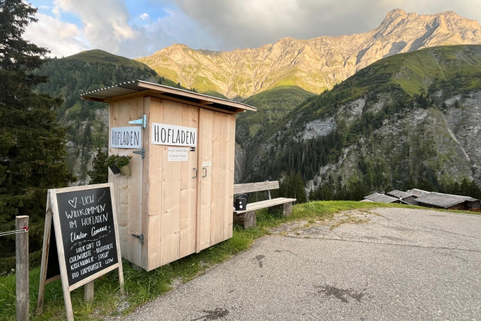 Hofladen Under Camana in Thalkirch