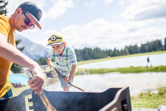 Grillstelle Valos Grillstelle Valos