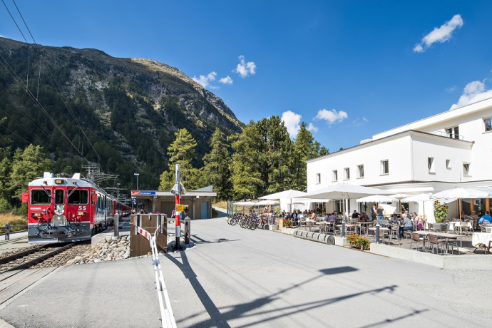 Restaurant Morteratsch Restaurant Morteratsch