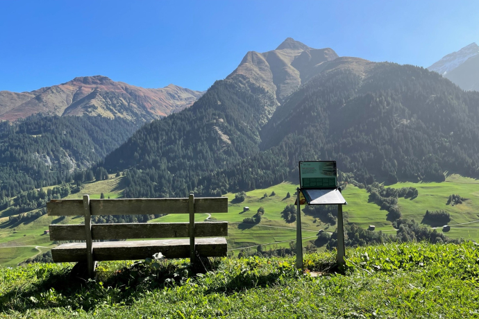 Carrauls Sagen aus Lumnezia