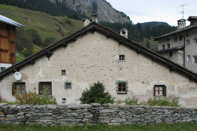 The Cunvent in Casaccia, which was partially buried. It served muleteers and tradesmen as accommodation, storage and stable for the animals. The Cunvent in Casaccia, which was partially buried. It served muleteers and tradesmen as accommodation, storage and stable for the animals.