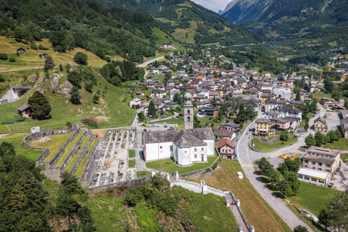 Chiesa San Pietro e Paolo Mesocco