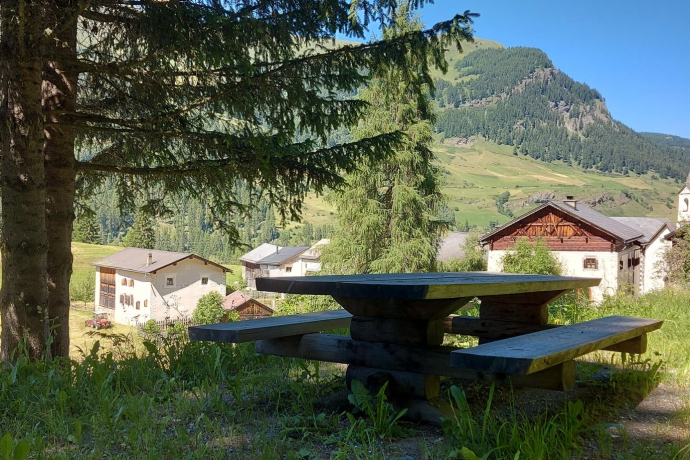 Grillstelle Sur En d'Ardez Grillstelle Sur En d'Ardez