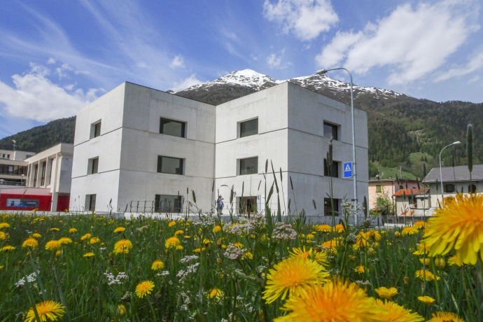Centro del Parco Nazionale a Zernez (oua_620277778_image) Centro del Parco Nazionale a Zernez (oua_620277778_image)