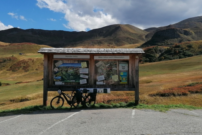 E-Bike Ladestation Fideriser Heuberge E-Bike Ladestation Fideriser Heuberge