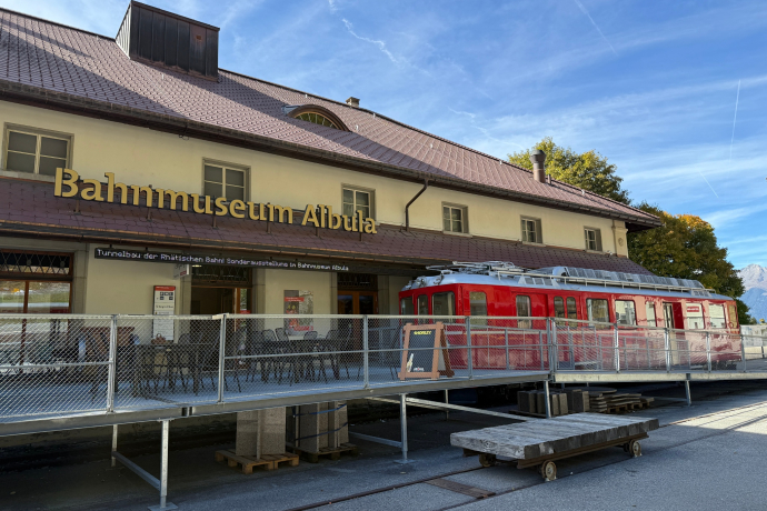 Bahnmuseum Albula. Bahnmuseum Albula.