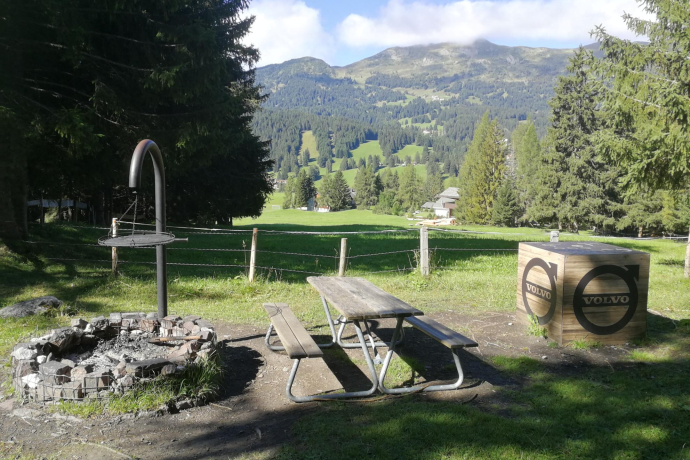 Feuerstelle Sundroina