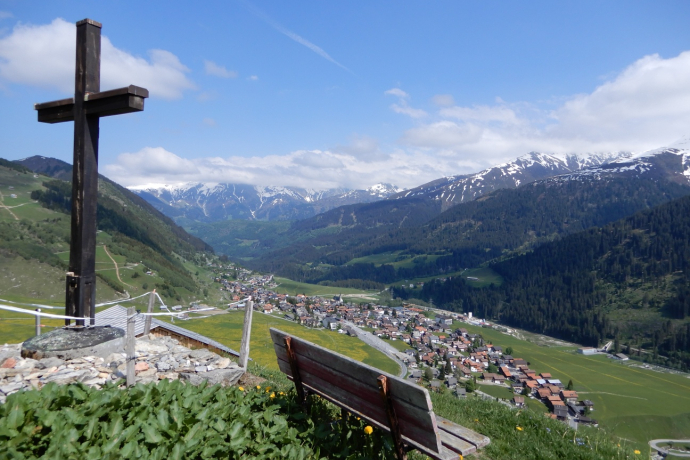 Kreuz beim Mises Grond