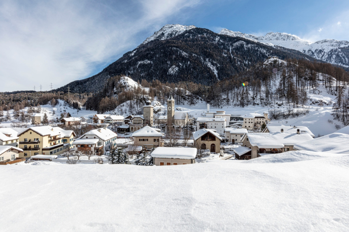 Susch d’hiver Susch d’hiver