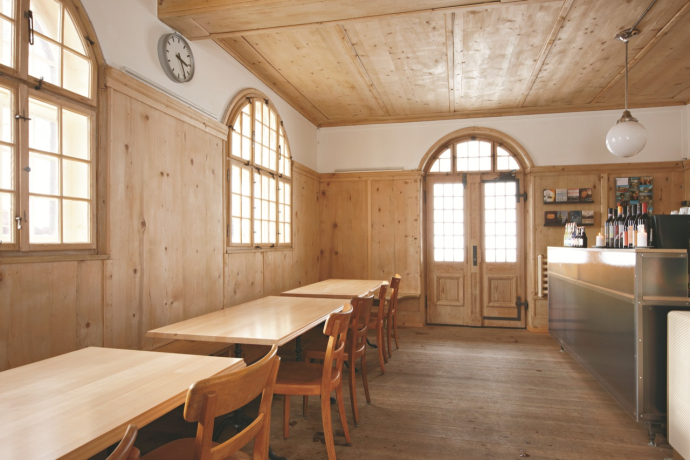 Bistro Staziun Lavin Bistro Staziun Lavin