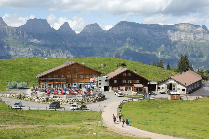 Berggasthaus Restaurant Molseralp