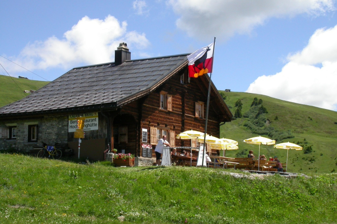 Hochwang Hütte Hochwang Hütte