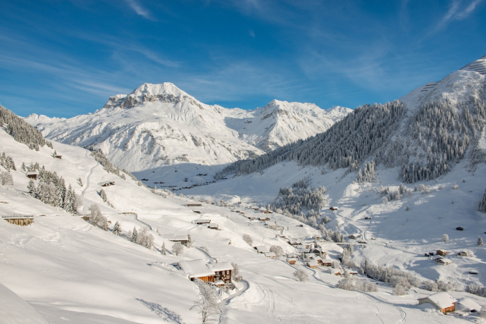 St. Antönien im Winterkleid St. Antönien im Winterkleid