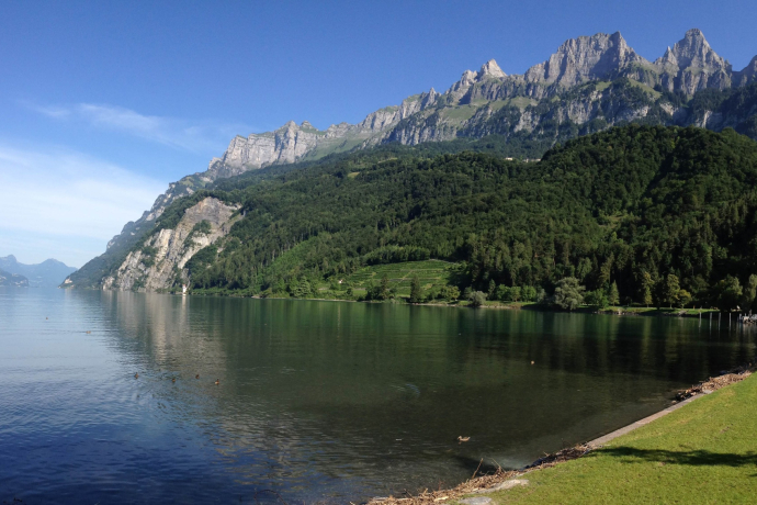 Pêche au lac de Walen