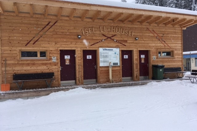 Langlaufhüsli Isel Arosa