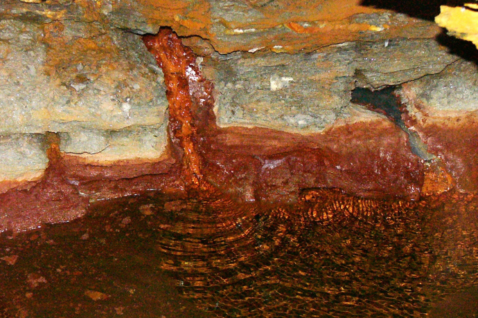 Einblick in die Clozza-Quelle @Marianna Sempert Einblick in die Clozza-Quelle @Marianna Sempert