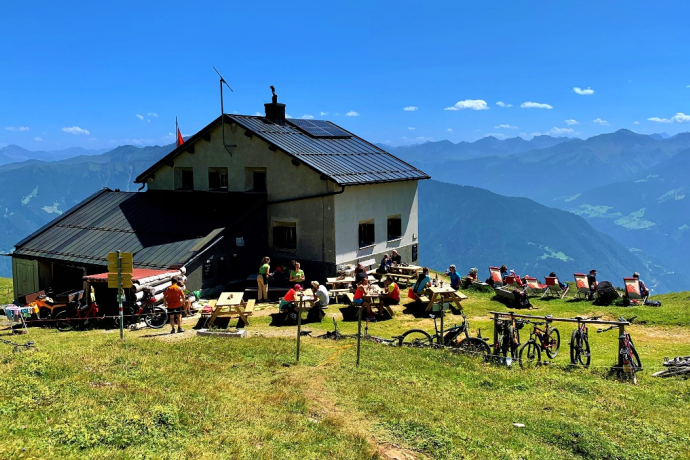 E-Bike & Randonnée Calanda Summit
