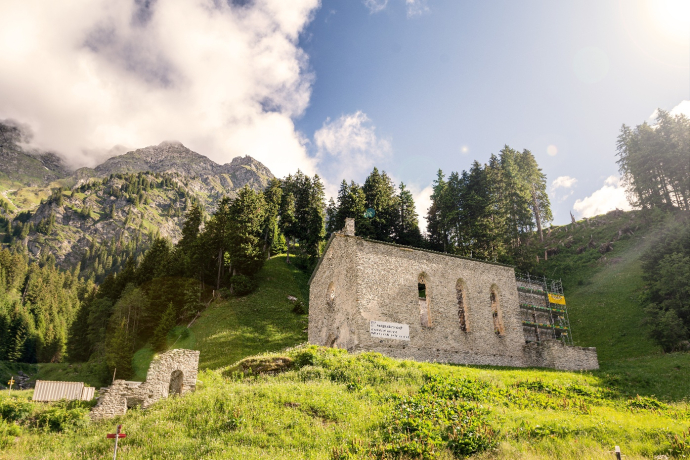 Ruine der Kirche San Gaudenzio (oua_66679528_image) Ruine der Kirche San Gaudenzio (oua_66679528_image)