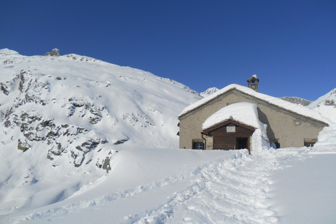 Zapporthütte Winter Zapporthütte Winter