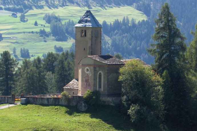 Marienkirche Lantsch / Lenz