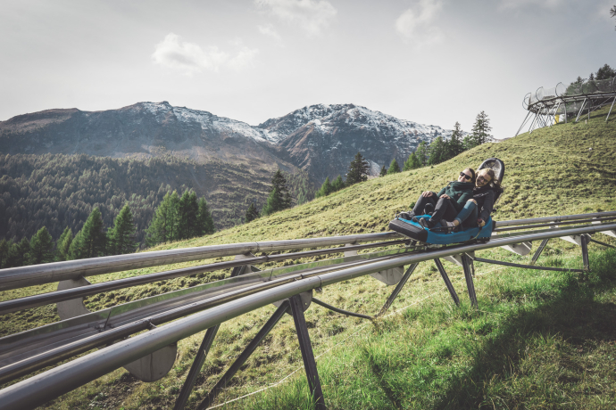 Rodelbahn Pradaschier