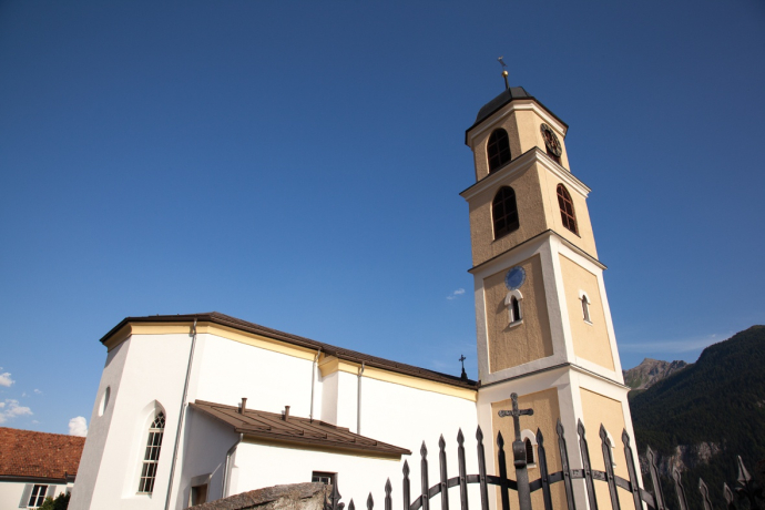 Chiesa parrocchiale di San Callisto a Brienz Chiesa parrocchiale di San Callisto a Brienz